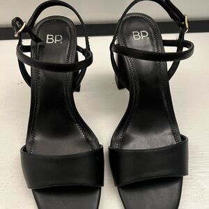 BP Women's Elegant Black Heels